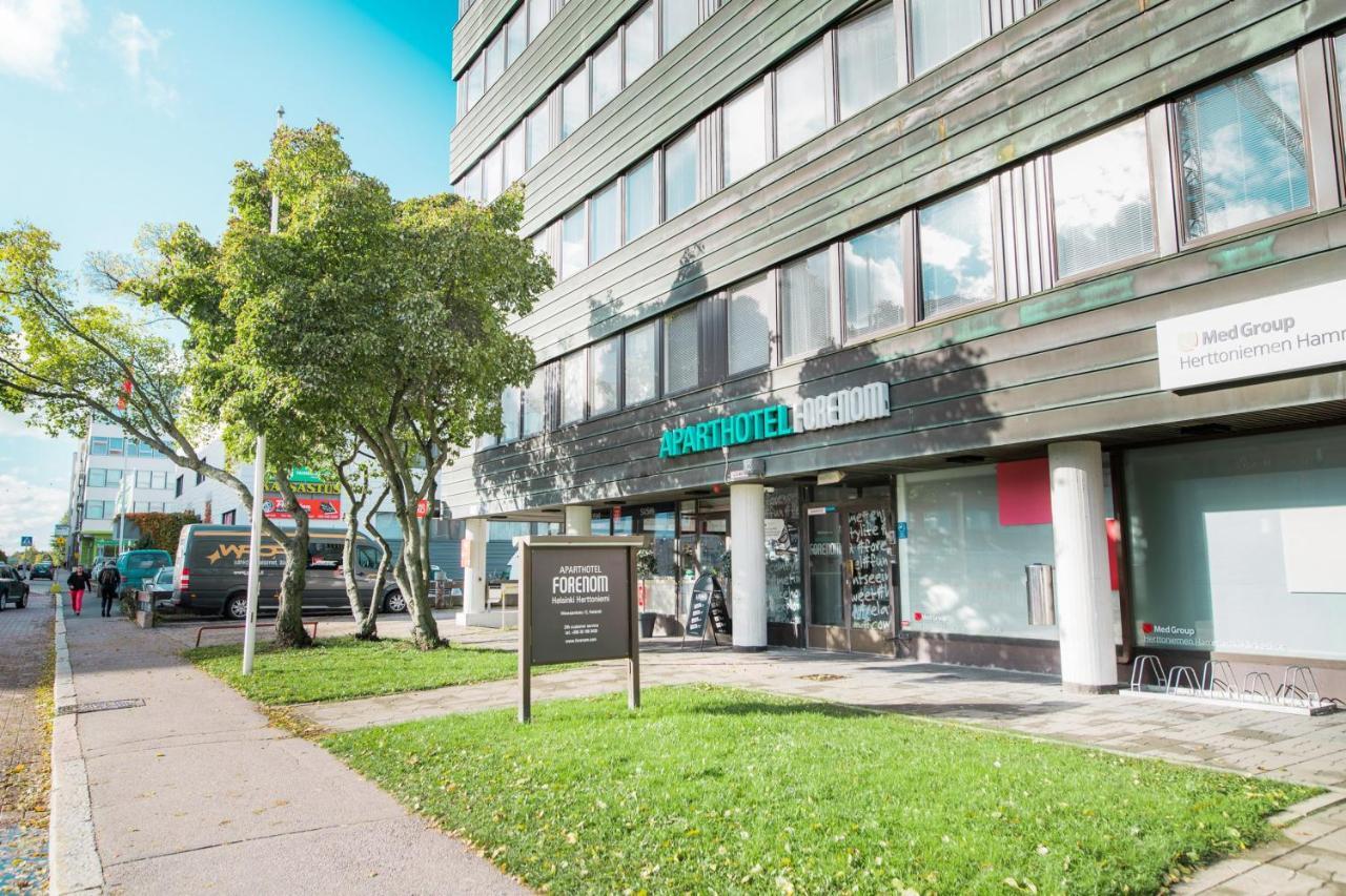 Leilighetshoteller Forenom Herttoniemi Helsingfors