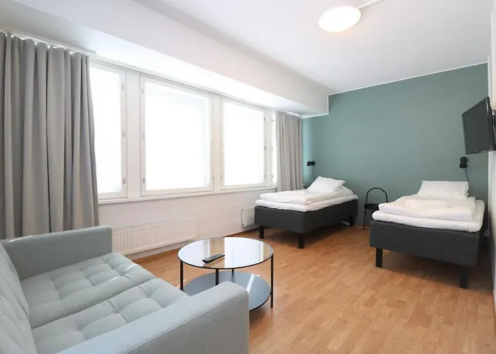 Forenom Aparthotel Helsinki Herttoniemi