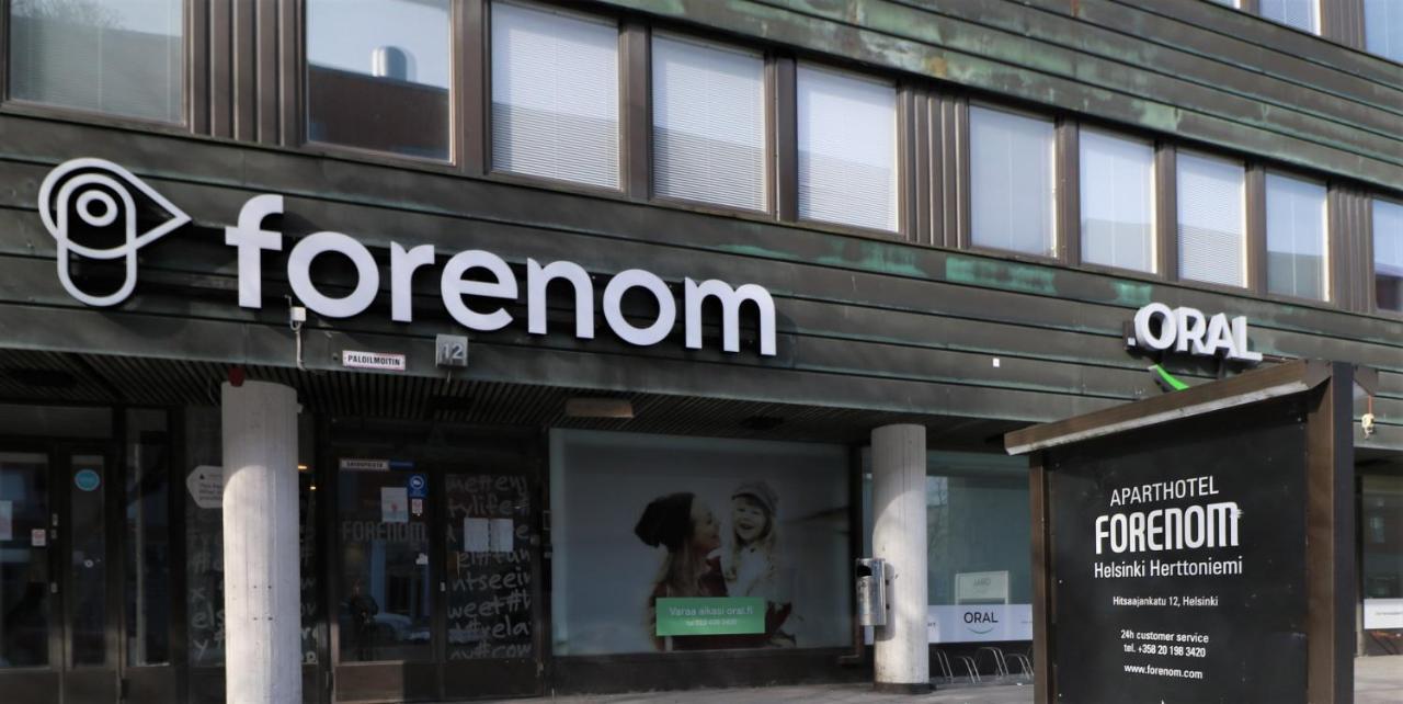 Aparthotel Forenom Herttoniemi 3*